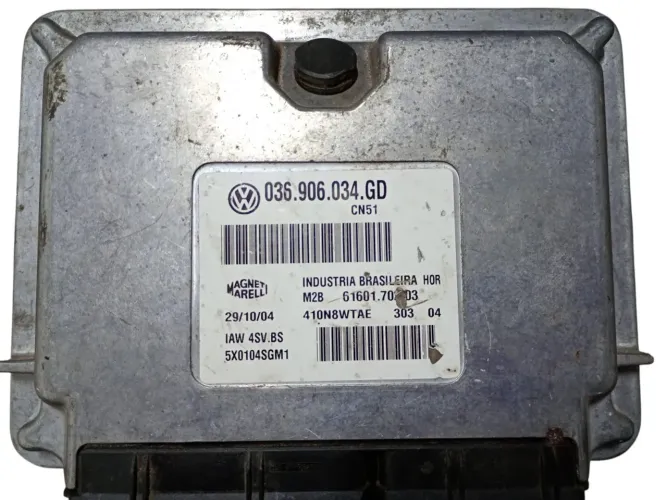 Módulo De Injeção Gol G3 1.0 16v 036906034gd