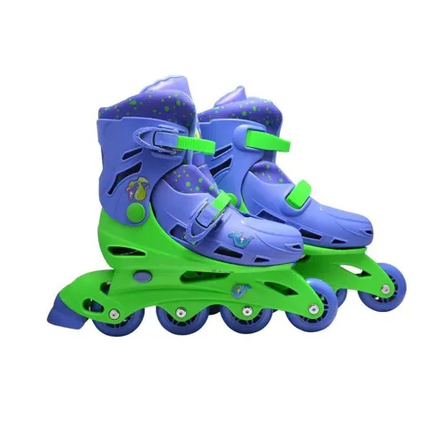 Patins 2 em 1 Quadriline Ajustável Dragão Bel (PRONTA ENTREGA)