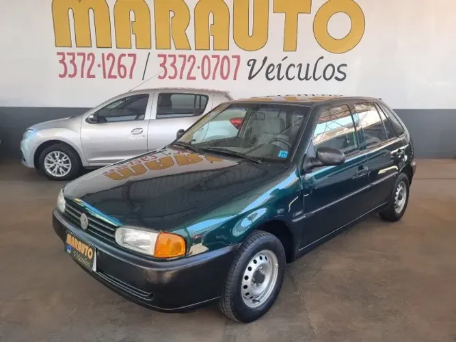 Volkswagen Gol Geração II 1.0 16V MI Gasolina 4P 1998 raridade!!! Apenas 99.000km