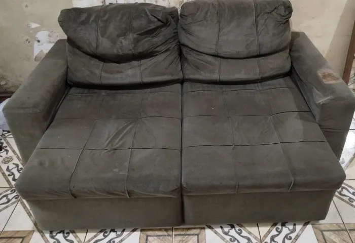 Vende-se Sofá cama usado