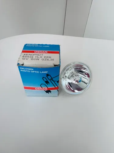Lâmpada Dicroica Efr 15v 150w Xenophot 64634 Hlx Osram