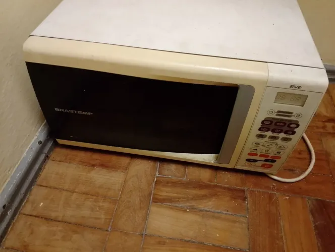 Microondas Brastemp