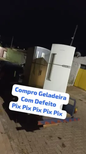 XomPro GELADEIRA com Defeito