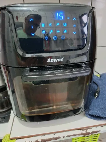 Air Fryer Oven Amvox ARF1222 - 12L Digital (com pequenos defeitos)