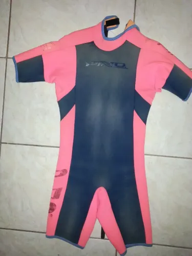 Short John da Pino para surf