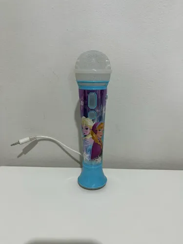 Disney Frozen Micrófono Elsa Ana  Original