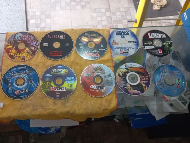 Lote de Jogos de PC - Diversos Títulos