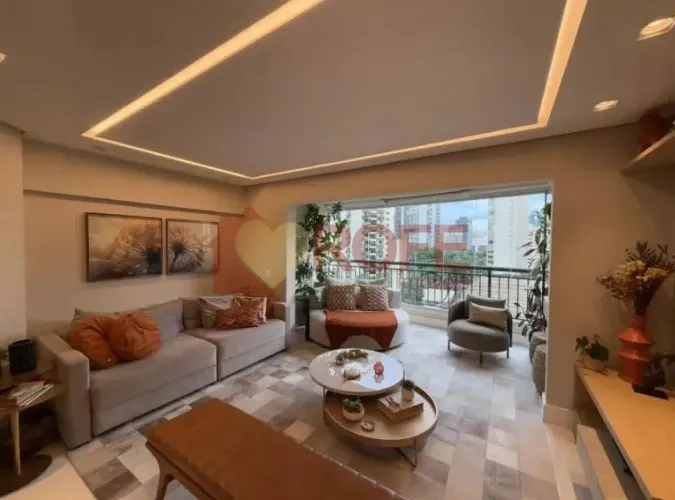 Apartamento à venda, 103 m² por R$ 2.760.000,00 - Moema Índios - São Paulo/SP
