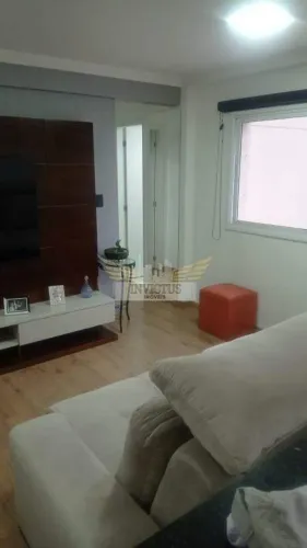 Apartamento Mobiliado com 2 Quartos no Residencial Andradina para Comprar, 58m² - Vila Val