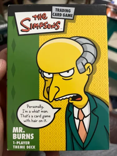 Trading Card Game The Simpsons - Deck Mr. Burns