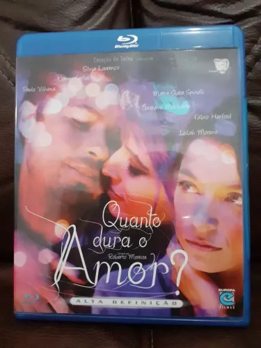 Blu-Ray Quanto dura o Amor?.