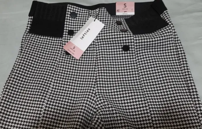Legging Lefties com estampa pied poule