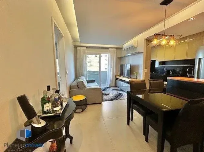Excelente apartamento para Comprar mobiliado com 1 dormitorio no Neo 360