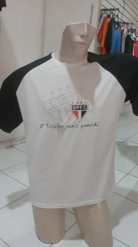 CAMISA SÃO PAULO TORCEDOR TOPPER 2004 NA ETIQUETA