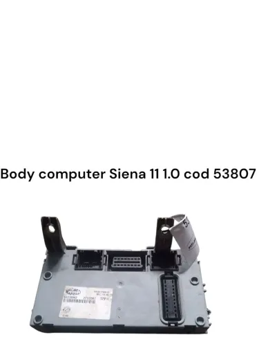 Body computer Siena 11 1.0 cod 53807
