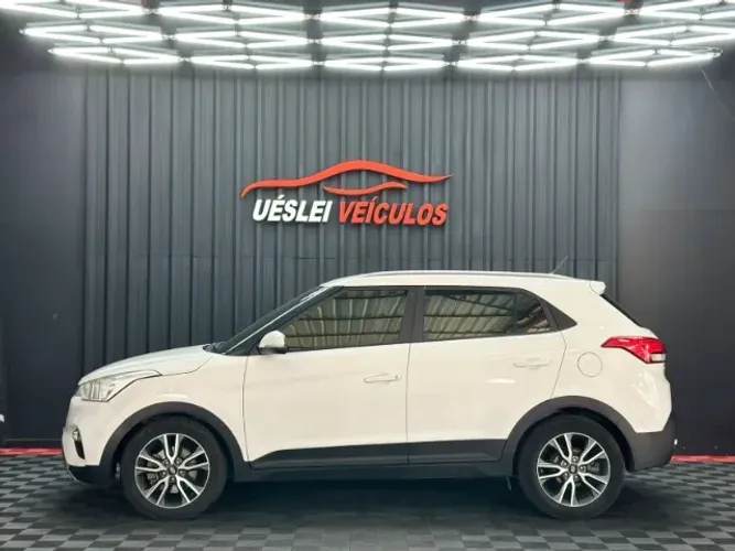 Hyundai Creta Pulse 1.6 16V Flex Aut. 2017
