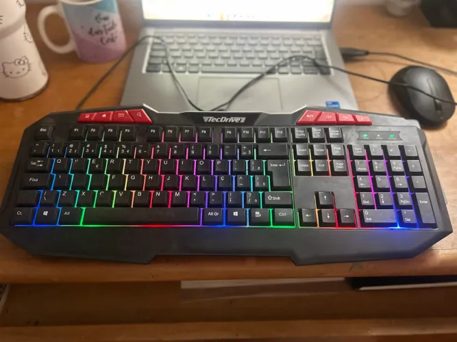 Teclado Gamer Tecdrive