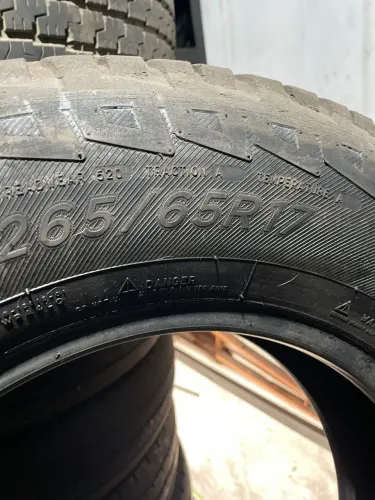 Pneus 17 meia vida