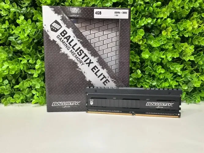 Memória RAM, DDR4, 4GB, 3000MHz, Desktop - BALLISTIX ELITE
