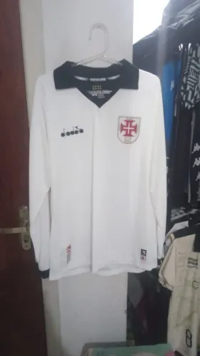 Camisa do Vasco manga longa zerada