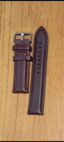 Pulseira de couro 20mm para relógio