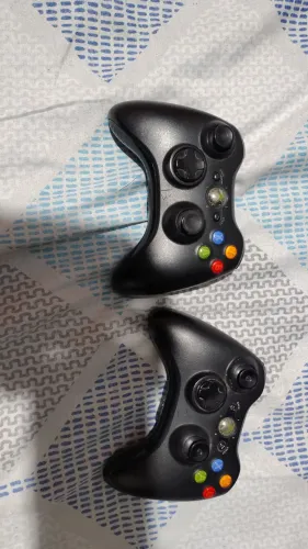 Controle Xbox 360 sem fio