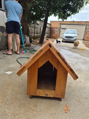 Vendo casinha de cachorro 
