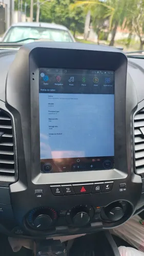 Multimídia para Ford Ranger 2013 a 2016