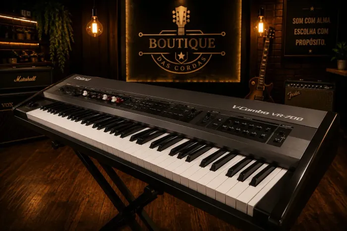 Roland VR-700 V-Combo ? Teclado Profissional Stage Keyboard