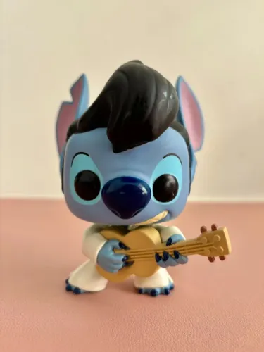 Funko Pop Stitch Elvis #127 Hot Topic Exclusive