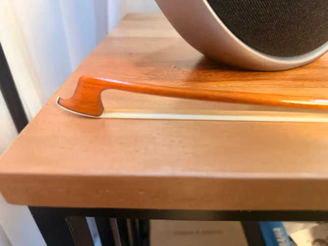 Arco Profissional para Violino Gilberto Azevedo - Pau Brasil - 70g