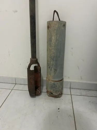 Trado para perfuração manual
