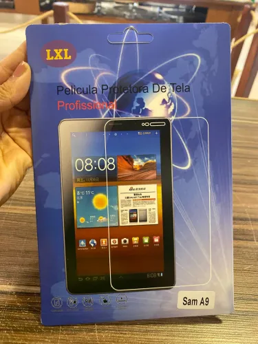 Película vidro Tablet Samsung A9