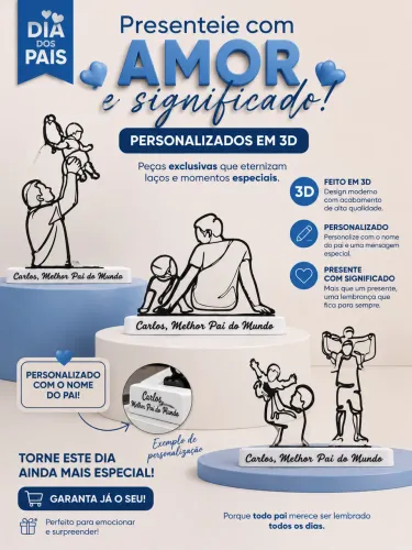 Lembrança Dia dos Pais