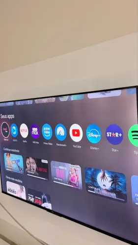 TCL, acompanha claro Tv