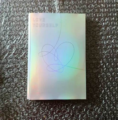Álbum BTS - Love Yourself: Answer Versão S + Photocard Original Jhope