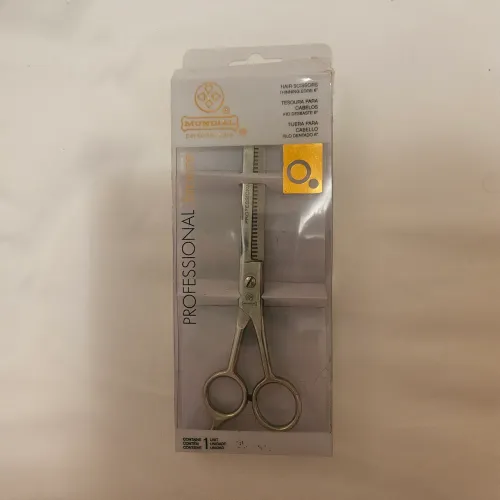 Tesoura mundial fio desbaste 6''