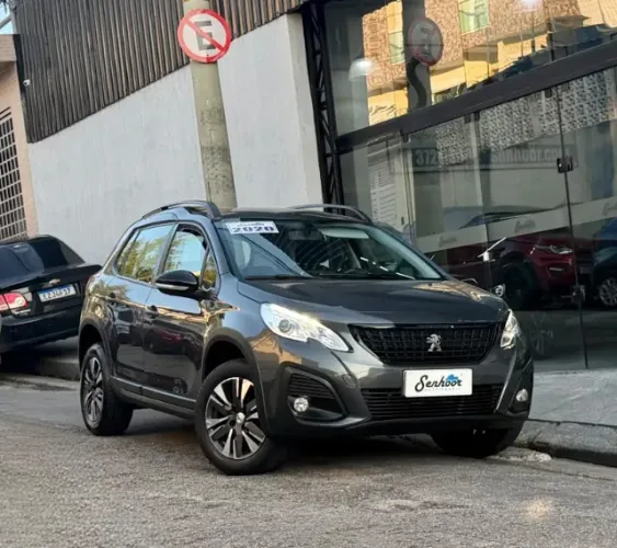 Peugeot 2008 Allure Pack 1.6 Flex 16V Aut. 2020
