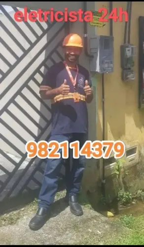 Eletricista 24h, resolvo qualquer problema....