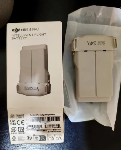 Bateria DJI Mini 4 Pro Original (0 ciclos)