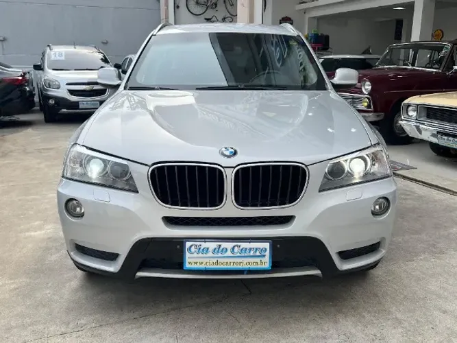BMW X3 Xdrive 20I 2.0/x-line Bi-TB Flex Aut. 2013