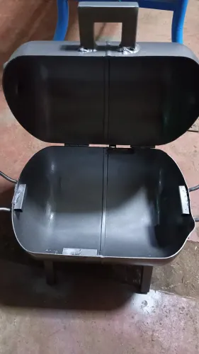Churrasqueira grelha de inox