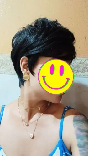 Peruca de Fibra Premium