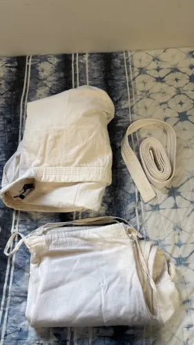 Kimono Torah Reforçado Profissional A2 - 100% Algodão