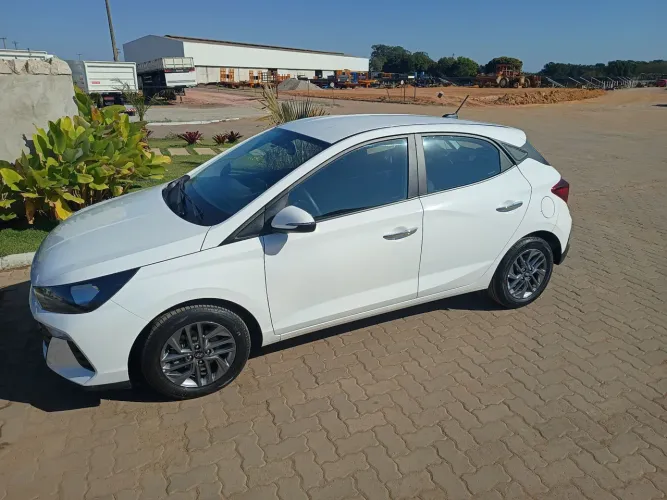 Hyundai HB20 Limited 1.0 Flex 12V Mec. 2026