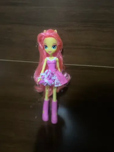 Pep Rally Fluttershy - My Little Pony Equestria Girls