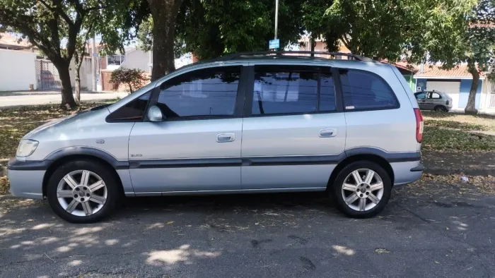 Chevrolet Zafira Elite 2.0 MPFI Flexpower 8V AUT 2006