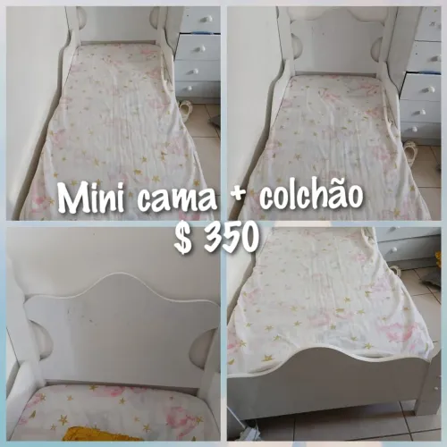 Vende-se cama infantil +colchão * Patricia