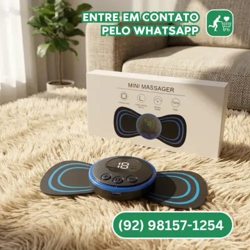 Mini Tonificador Massageador