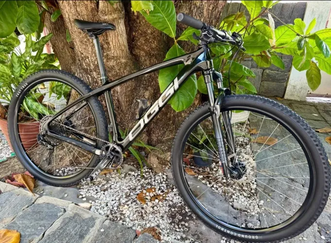 MTB OGGI Carbon Agile Spot 10x no cartão.
